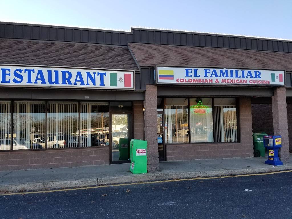 El Familiar | restaurant | 1246 NJ-166, Toms River, NJ 08753, USA | 7322406613 OR +1 732-240-6613