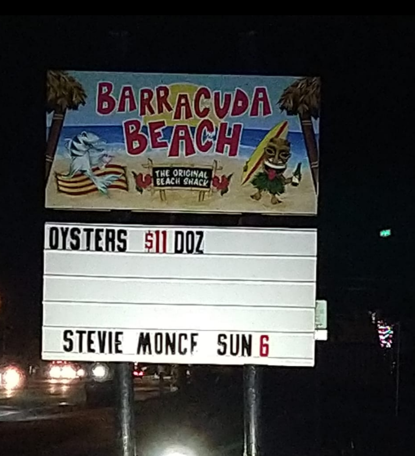 Barracuda Beach | restaurant | 6628 Thomas Dr, Panama City Beach, FL 32408, USA | 8502493343 OR +1 850-249-3343