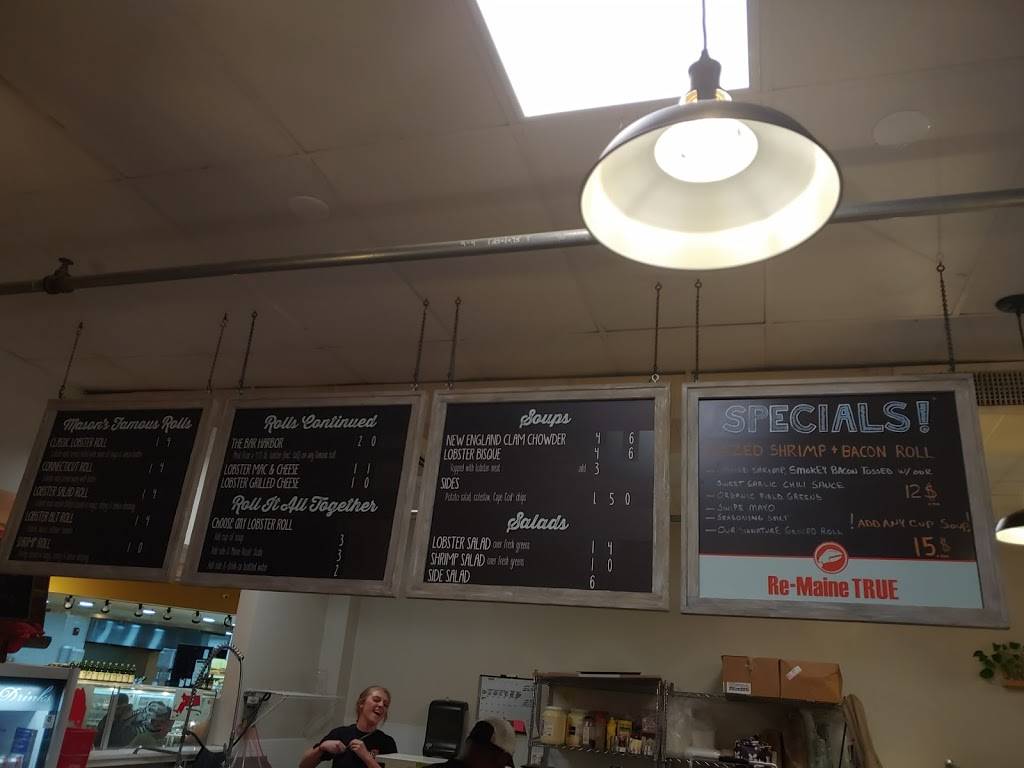 Masons Famous Lobster Rolls | restaurant | 529 E Belvedere Ave, Baltimore, MD 21212, USA | 4108078544 OR +1 410-807-8544