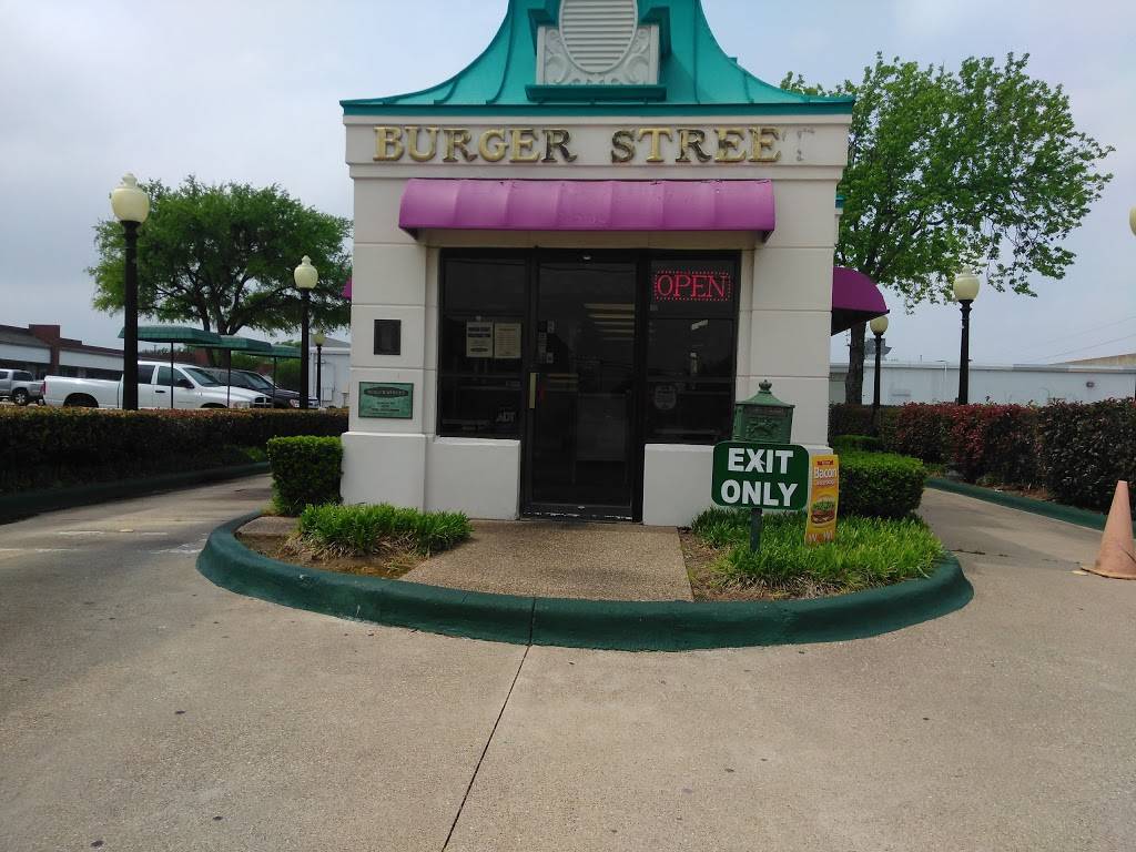 Burger Street | restaurant | 2935 N Garland Ave, Garland, TX 75040, USA | 9724140565 OR +1 972-414-0565
