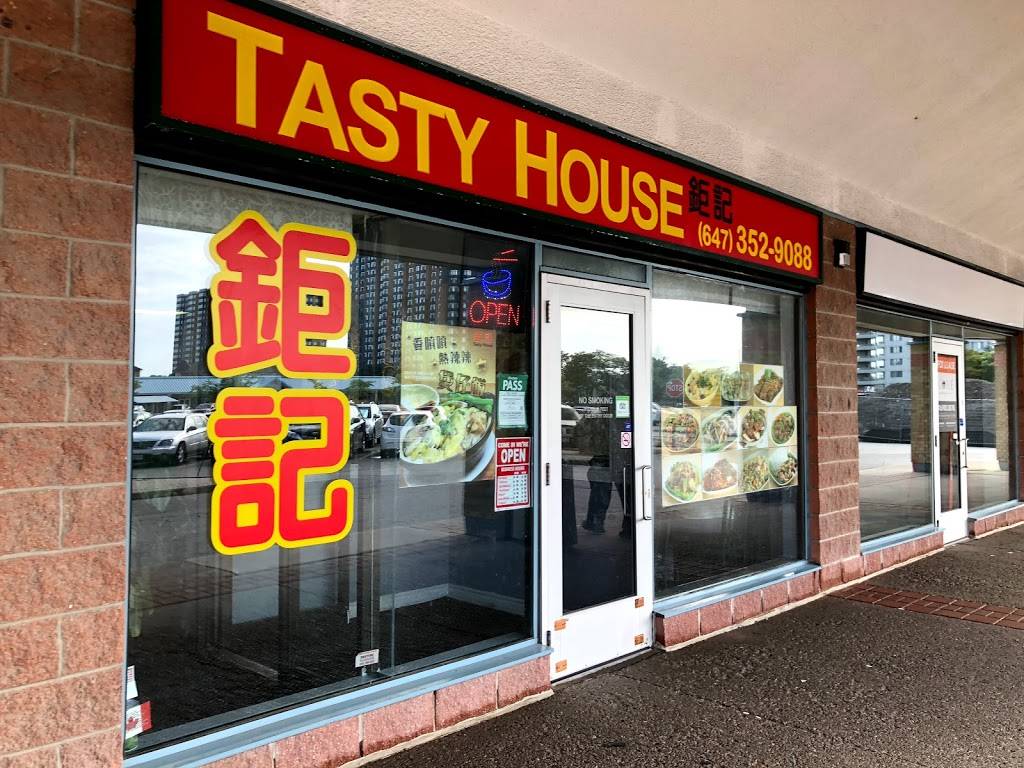 Tasty House | restaurant | 240 Alton Towers Cir #5, Scarborough, ON M1V 3Z3, Canada | 6473529088 OR +1 647-352-9088
