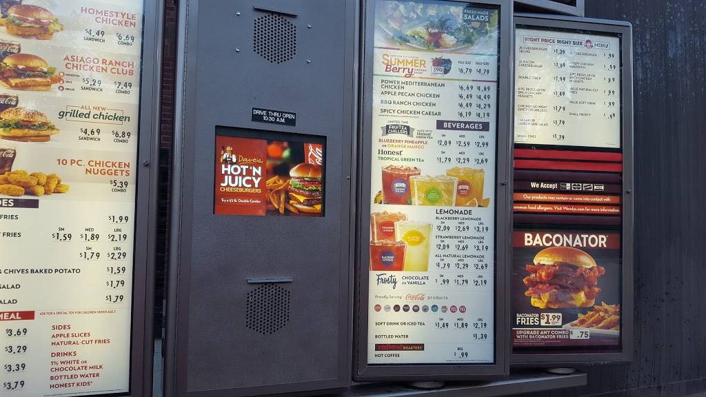 Wendys | restaurant | 4910 Vine St, St Bernard, OH 45217, USA | 5132426074 OR +1 513-242-6074