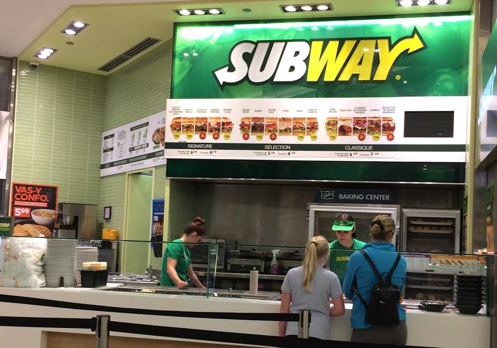 Subway | restaurant | Carrefour Laval 3003 Boulevard le Carrefour Local D038A, Laval, QC H7T 1C7, Canada | 4506888068 OR +1 450-688-8068