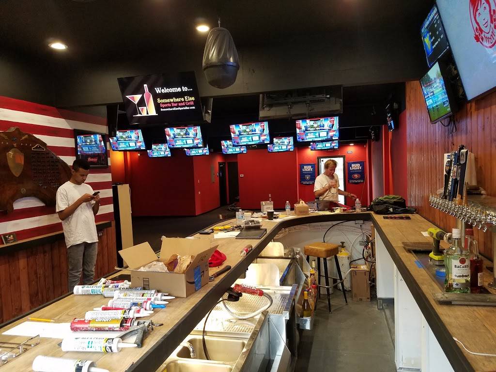 Somewhere Else Sports Bar & Grill | restaurant | 5216 Sobrante Ave, El Sobrante, CA 94803, USA | 5102239910 OR +1 510-223-9910