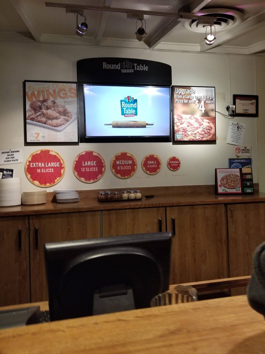 Round Table Pizza | meal delivery | 128 Woodside Rd, Redwood City, CA 94061, USA | 6503652770 OR +1 650-365-2770