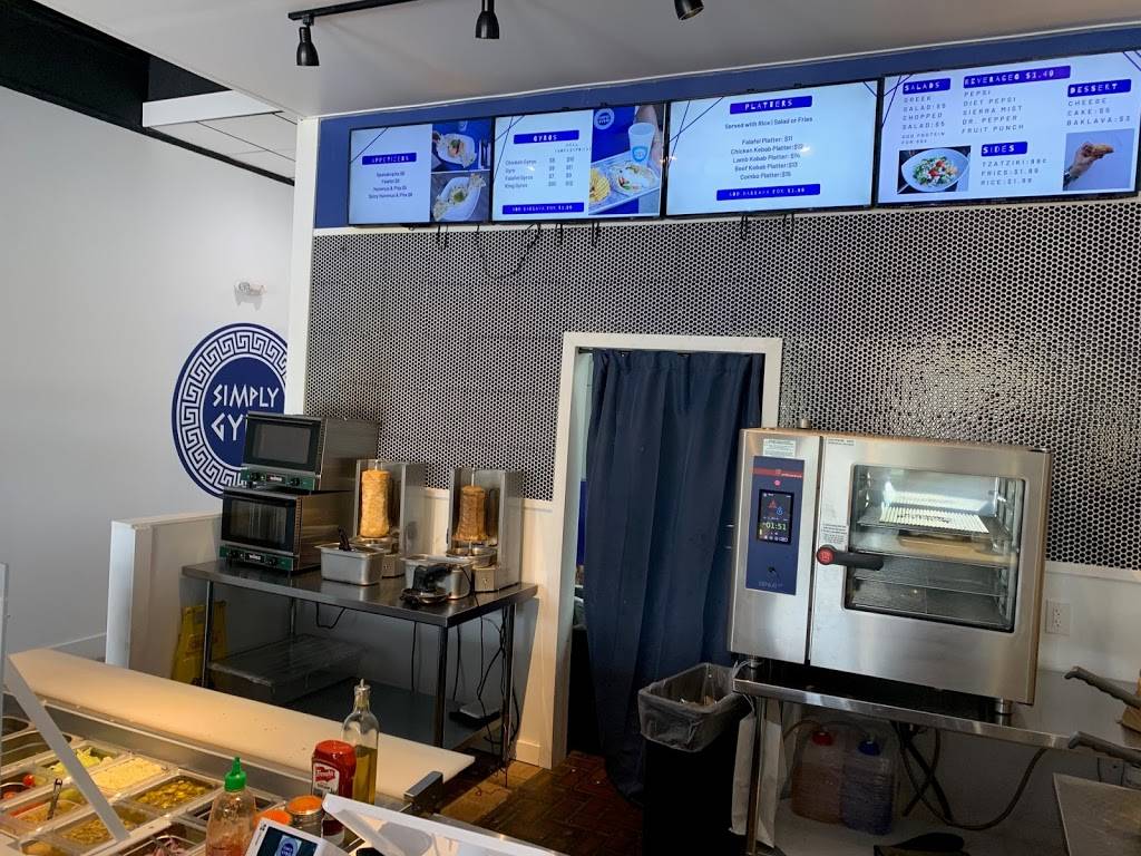 Simply Gyros | restaurant | 7728 W Sand Lake Rd, Orlando, FL 32819, USA | 3212502155 OR +1 321-250-2155