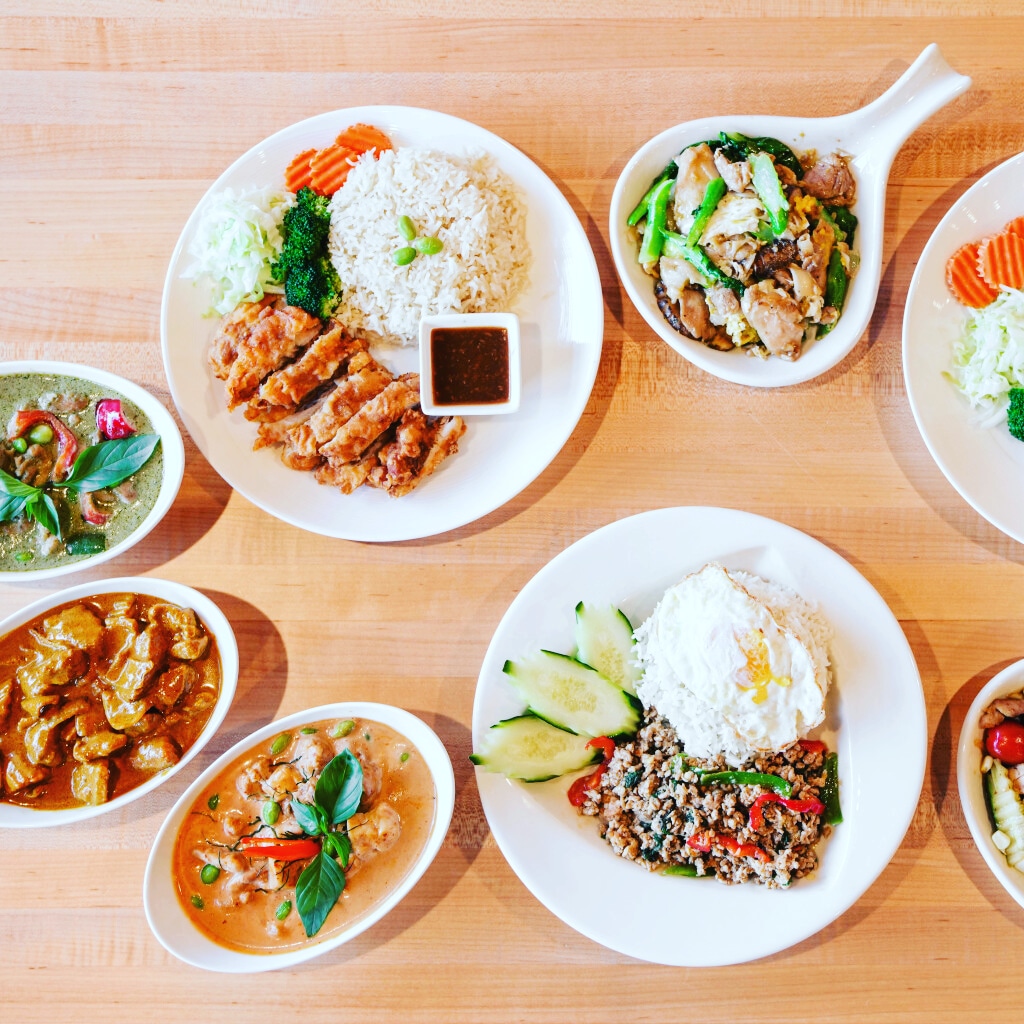 Luck Gai Cafe | restaurant | 3440 E Orangethorpe Ave, Anaheim, CA 92806, USA | 7149837656 OR +1 714-983-7656