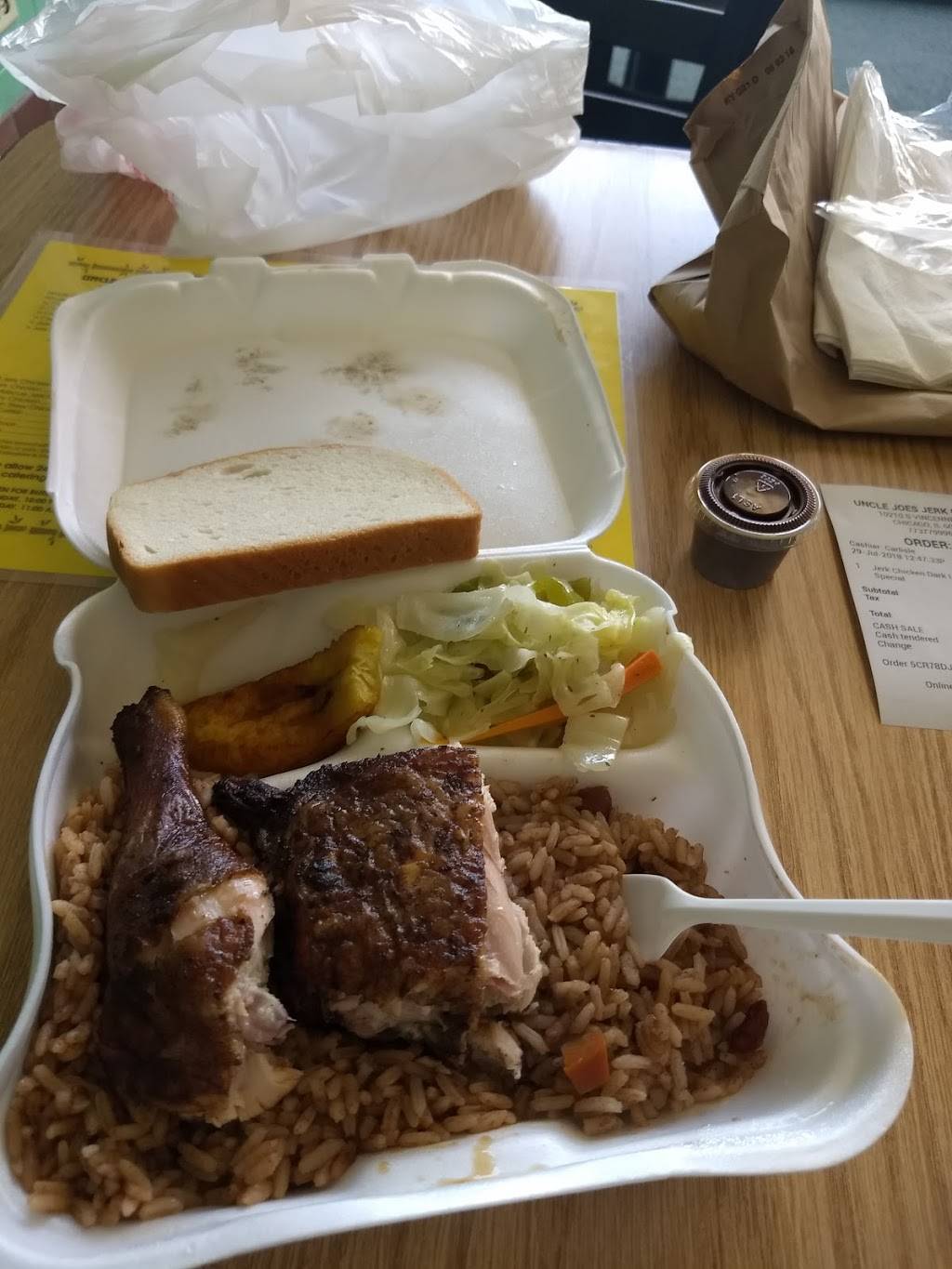 Uncle Joes Jerk | restaurant | 10210 S Vincennes Ave, Chicago, IL 60643, USA | 7737799966 OR +1 773-779-9966
