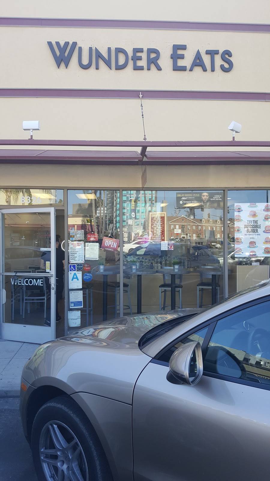 Wunder Eats | restaurant | 8326 Wilshire Blvd, Beverly Hills, CA 90211, USA | 3234520487 OR +1 323-452-0487