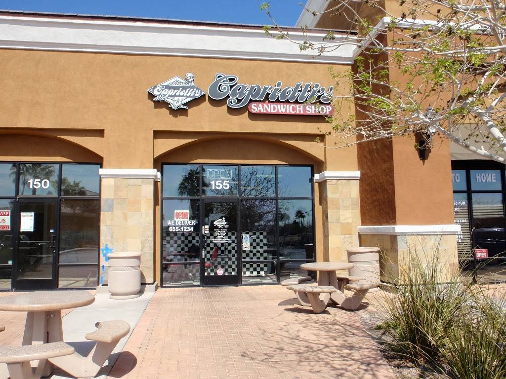 Capriottis Sandwich Shop | restaurant | 7240 W Azure Dr #155, Las Vegas, NV 89130, USA | 7026551234 OR +1 702-655-1234
