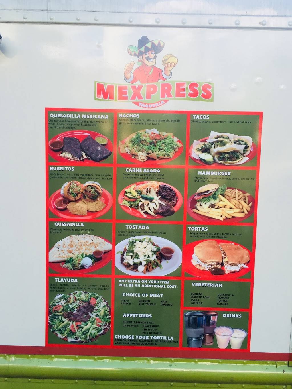 Mexpress Taqueria | restaurant | 237 King Ave, Columbus, OH 43201, USA | 6143774102 OR +1 614-377-4102