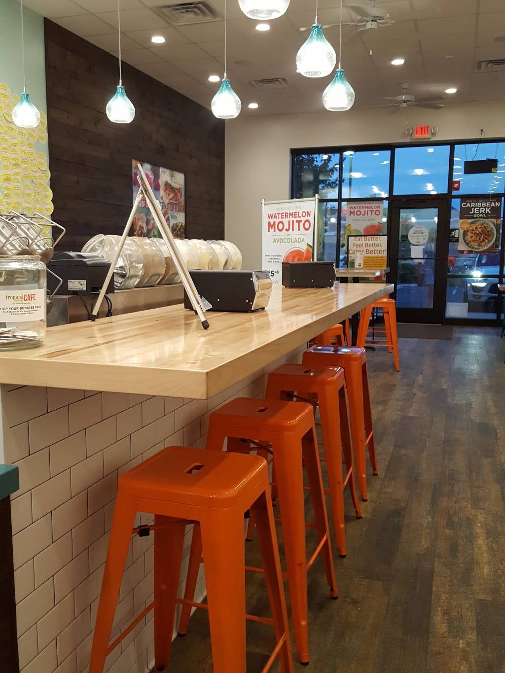 Tropical Smoothie Cafe | restaurant | 1570 Egypt Rd, Phoenixville, PA 19460, USA | 6106768100 OR +1 610-676-8100