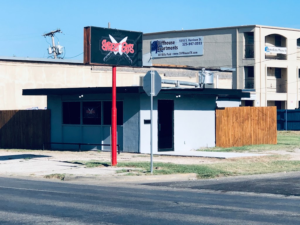 Street Eats | restaurant | 1827 W Ave N, San Angelo, TX 76904, USA | 3256172538 OR +1 325-617-2538