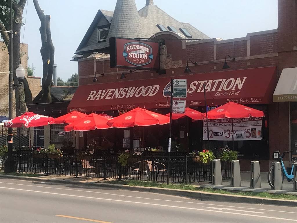 Ravenswood Station Bar & Grill | restaurant | 4709 N Damen Ave, Chicago, IL 60625, USA | 7738789400 OR +1 773-878-9400