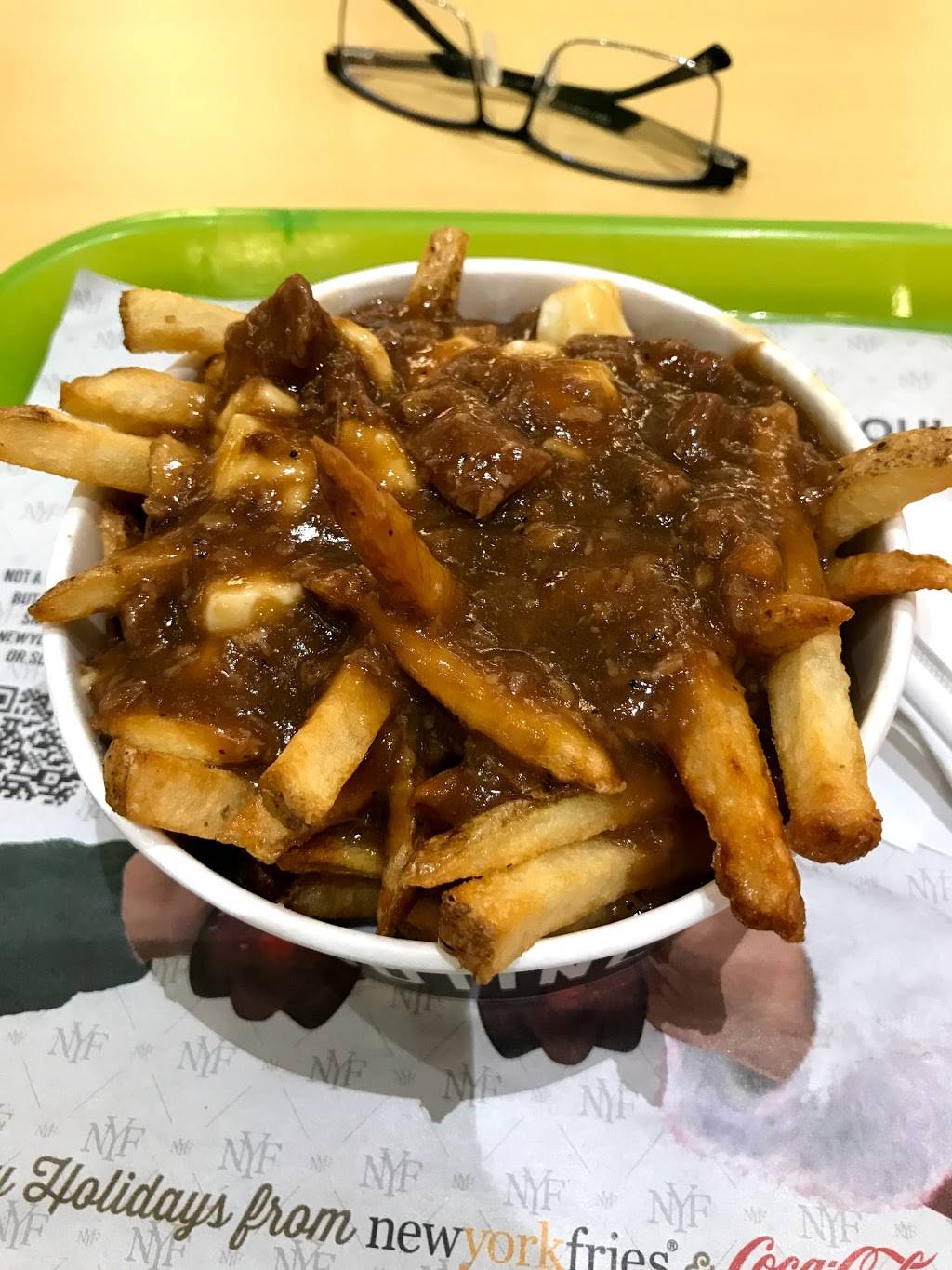 New York Fries - Conestoga Mall | restaurant | 550 King Street North Unit B13A, Waterloo, ON N2L 5W6, Canada | 5198869103 OR +1 519-886-9103