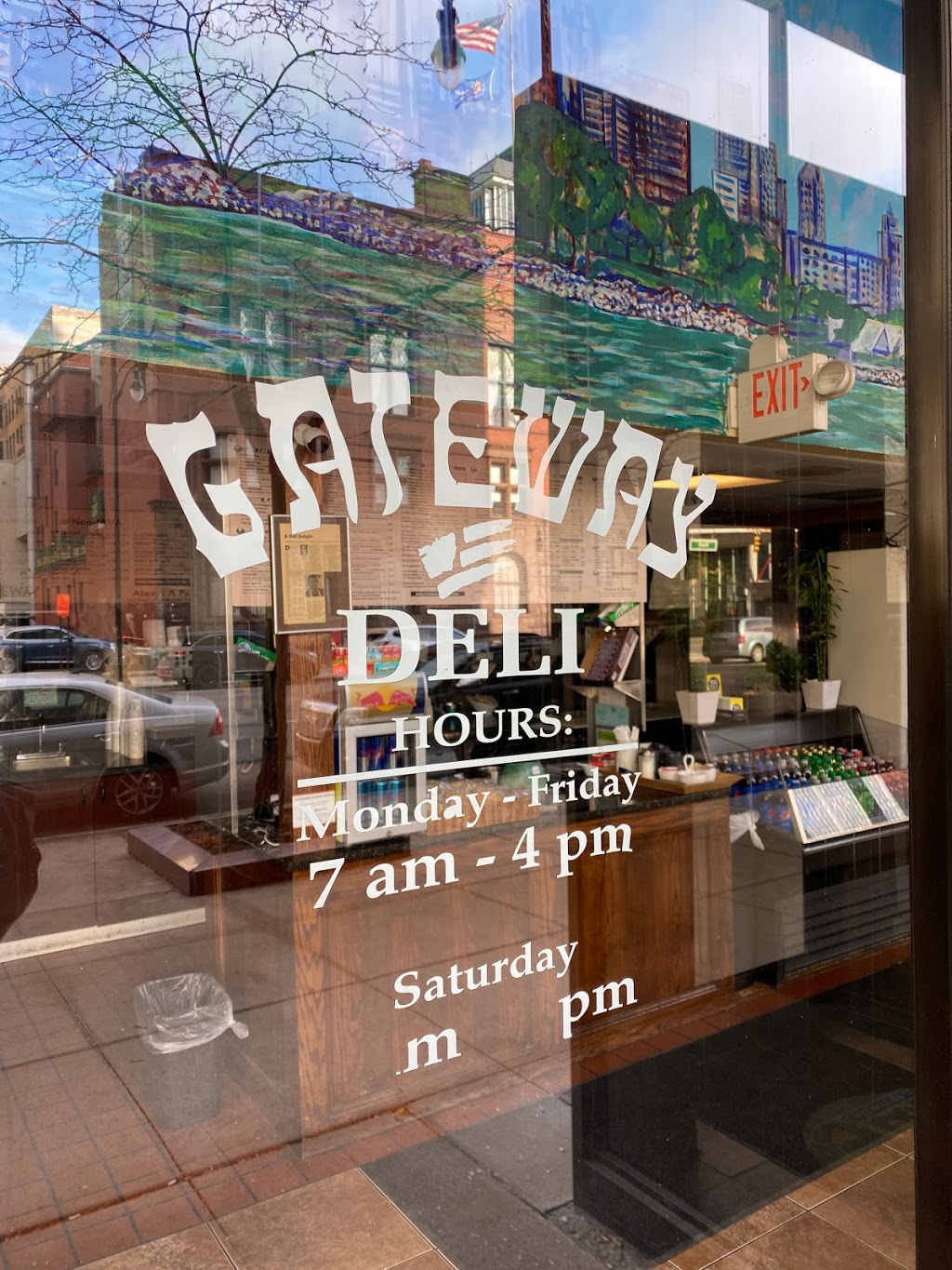 Gateway Deli Cafe | restaurant | 333 W Fort St # 1, Detroit, MI 48226, USA | 3132561900 OR +1 313-256-1900