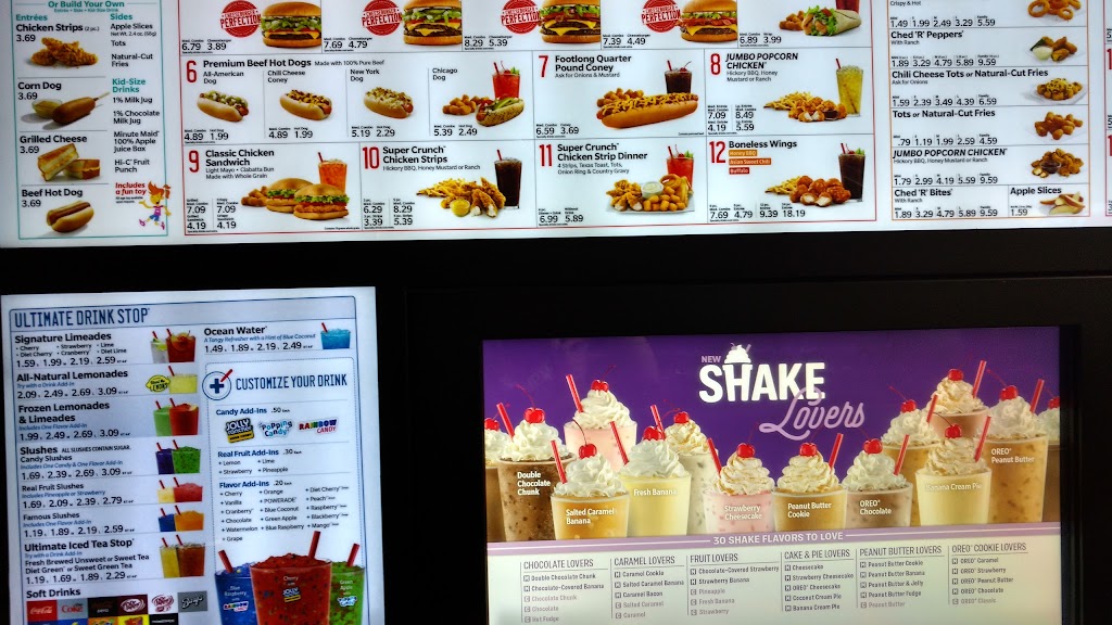 Sonic Drive-In | restaurant | 203 1st St, Hiawatha, KS 66434, USA | 7857422343 OR +1 785-742-2343