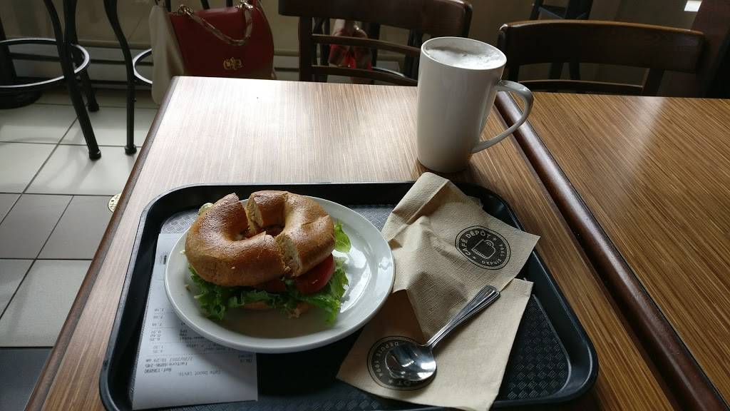 Café Dépôt | restaurant | 655 Rue de la Concorde, Saint-Romuald, QC G6W 8A7, Canada | 4188399272 OR +1 418-839-9272