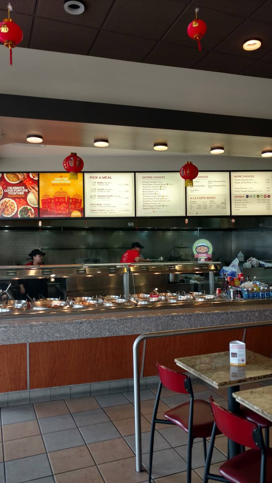 Panda Express | meal takeaway | 5020 El Cerrito Plaza, El Cerrito, CA 94530, USA | 5105269989 OR +1 510-526-9989