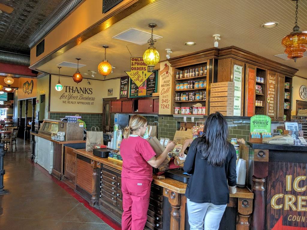 Potbelly Sandwich Shop | restaurant | 740 Waukegan Rd, Deerfield, IL 60015, USA | 8479457242 OR +1 847-945-7242