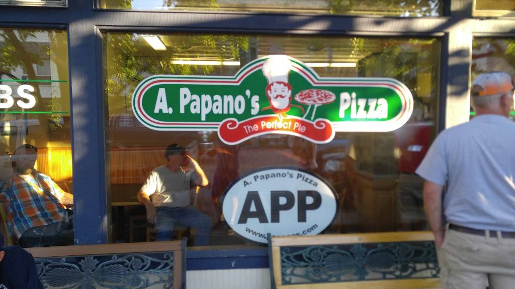 A Papanos Pizza | restaurant | 334 Main St, Frankfort, MI 49635, USA | 2313526700 OR +1 231-352-6700