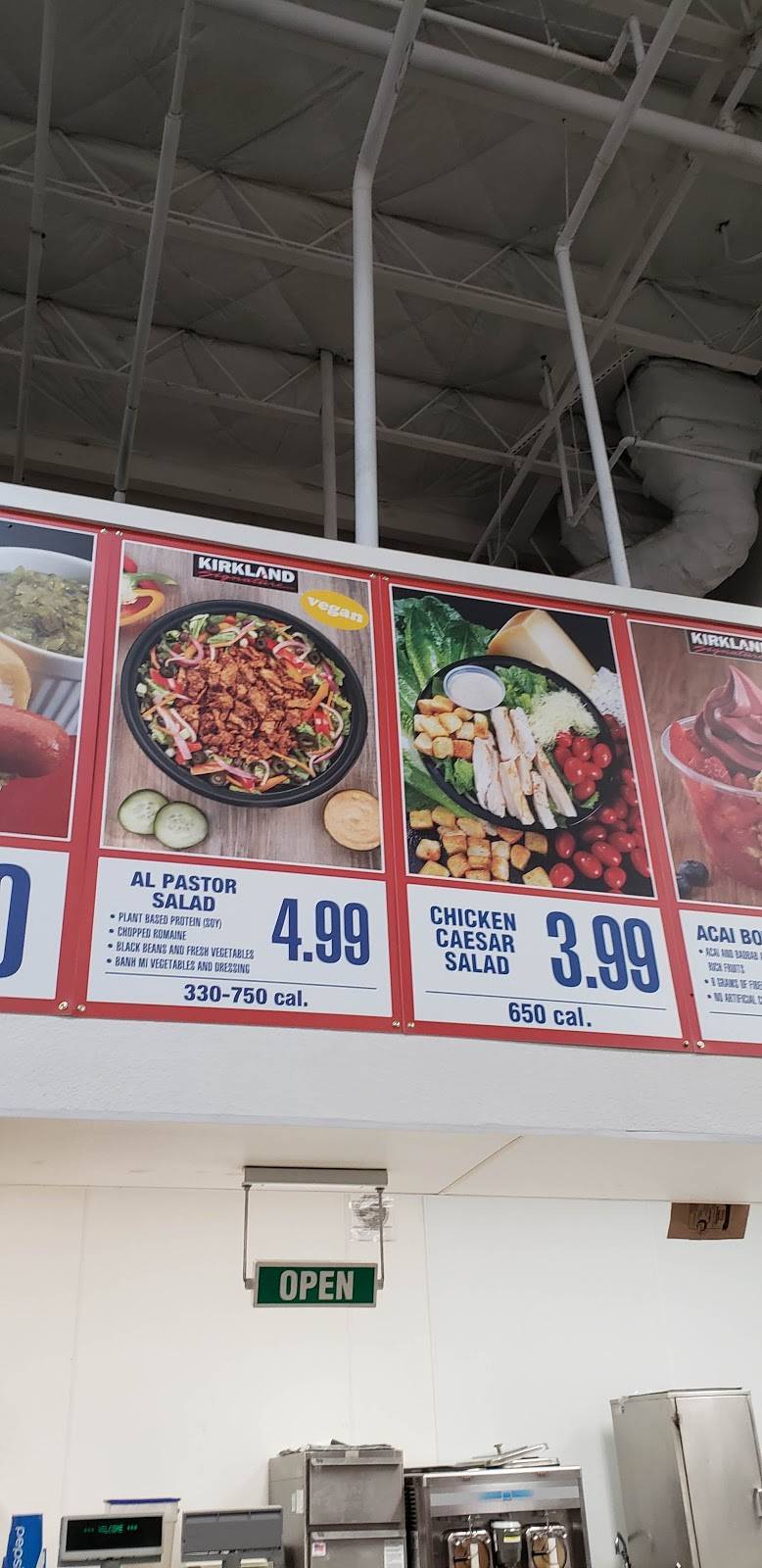 Costco Food Court | meal takeaway | 3150 Fostoria Way, Danville, CA 94526, USA | 9252770206 OR +1 925-277-0206