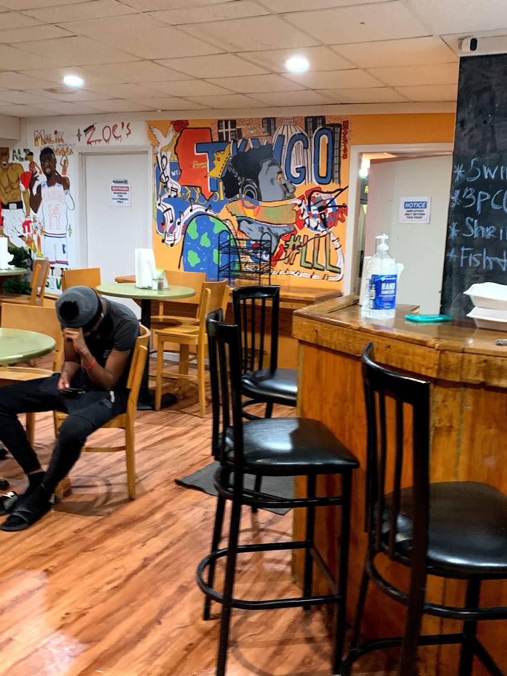 Zoesjaxin | restaurant | 5350 N State St, Jackson, MS 39206, USA | 7695725710 OR +1 769-572-5710