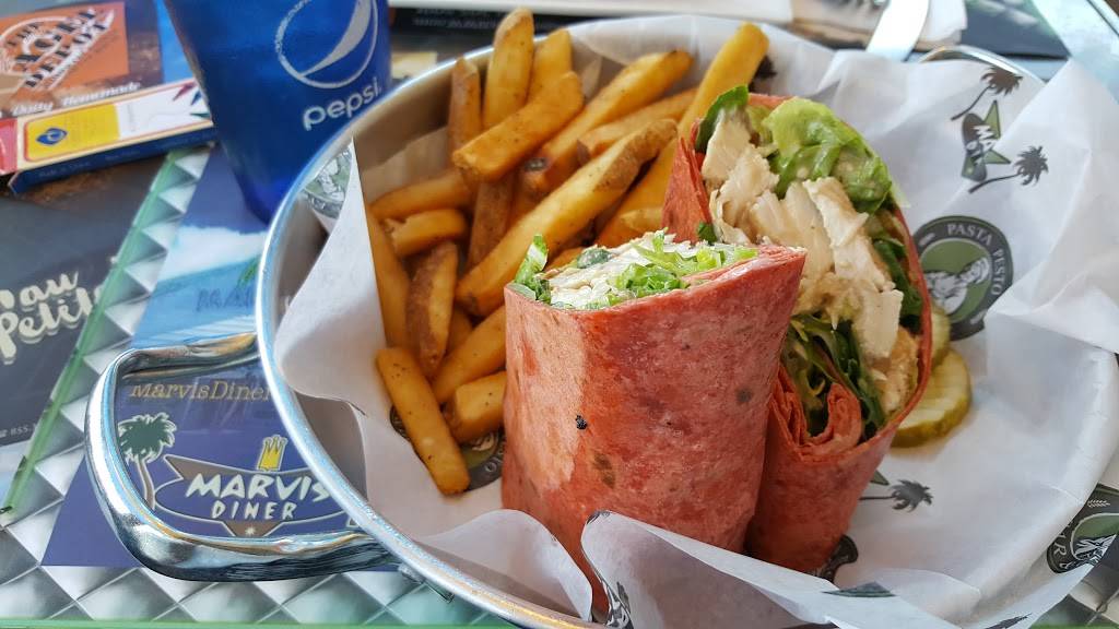 Marvis Diner | restaurant | 4900 Pacific Ave, Wildwood, NJ 08260, USA | 6095220550 OR +1 609-522-0550