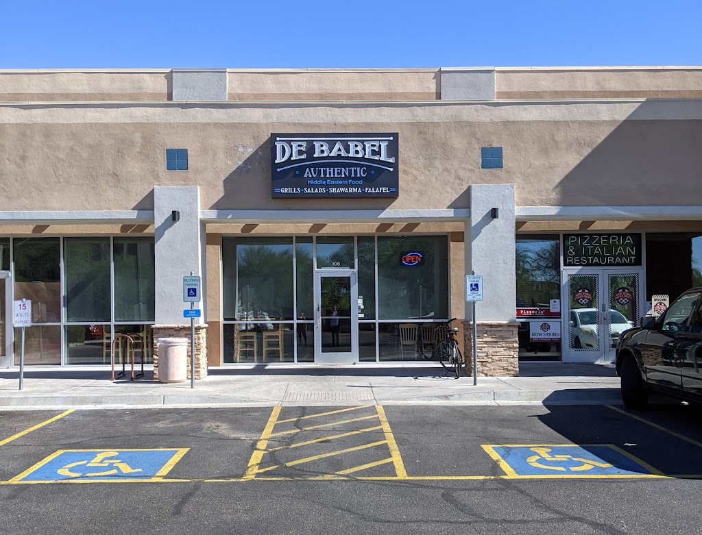De Babel - Middle Eastern Food | restaurant | 14884 N Pima Rd, Scottsdale, AZ 85260, USA | 4809912022 OR +1 480-991-2022