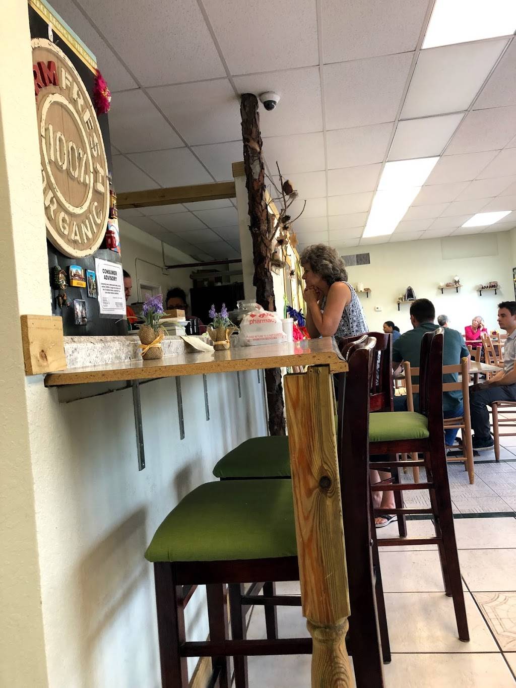 Peace In the Garden Cafe | restaurant | 397 Barton Blvd, Rockledge, FL 32955, USA | 3216363233 OR +1 321-636-3233