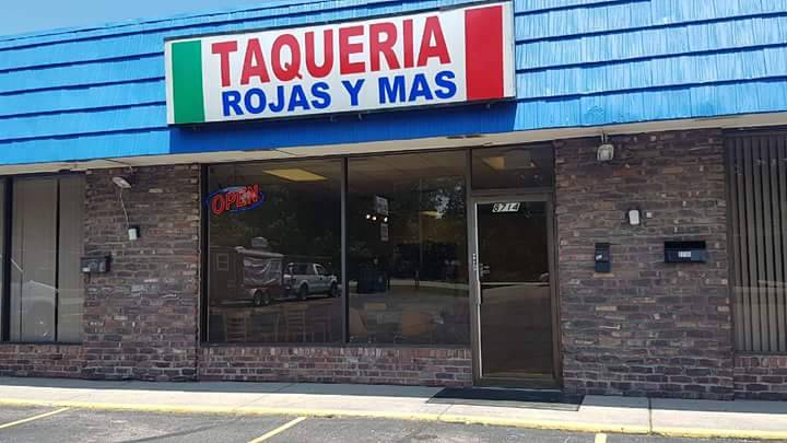 Taqueria Rojas Y Mas | restaurant | 8714 E 21st St, Indianapolis, IN 46219, USA | 3176613900 OR +1 317-661-3900