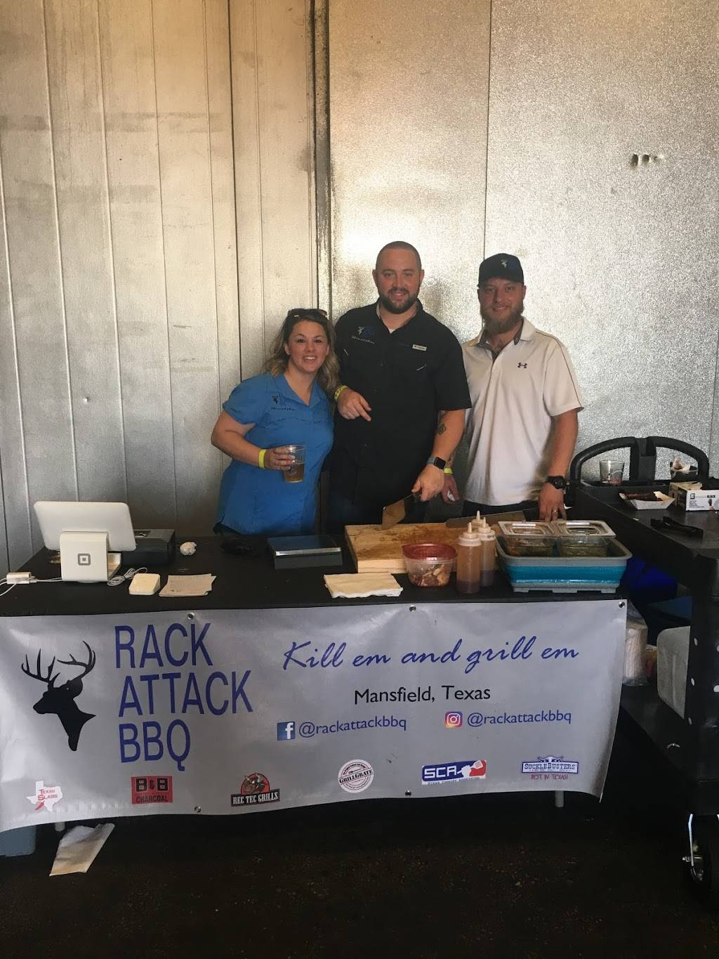 Rack Attack BBQ | restaurant | 401 Hillcrest St, Mansfield, TX 76063, USA | 6824104442 OR +1 682-410-4442