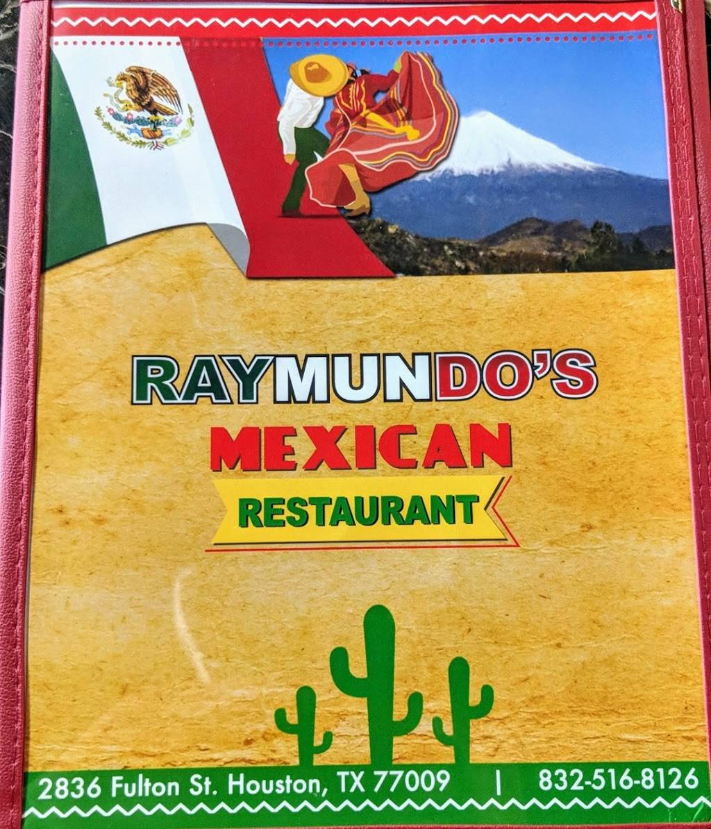 Raymundos Mexican Restaurant | restaurant | 2836 Fulton St, Houston, TX 77009, USA | 8325168126 OR +1 832-516-8126