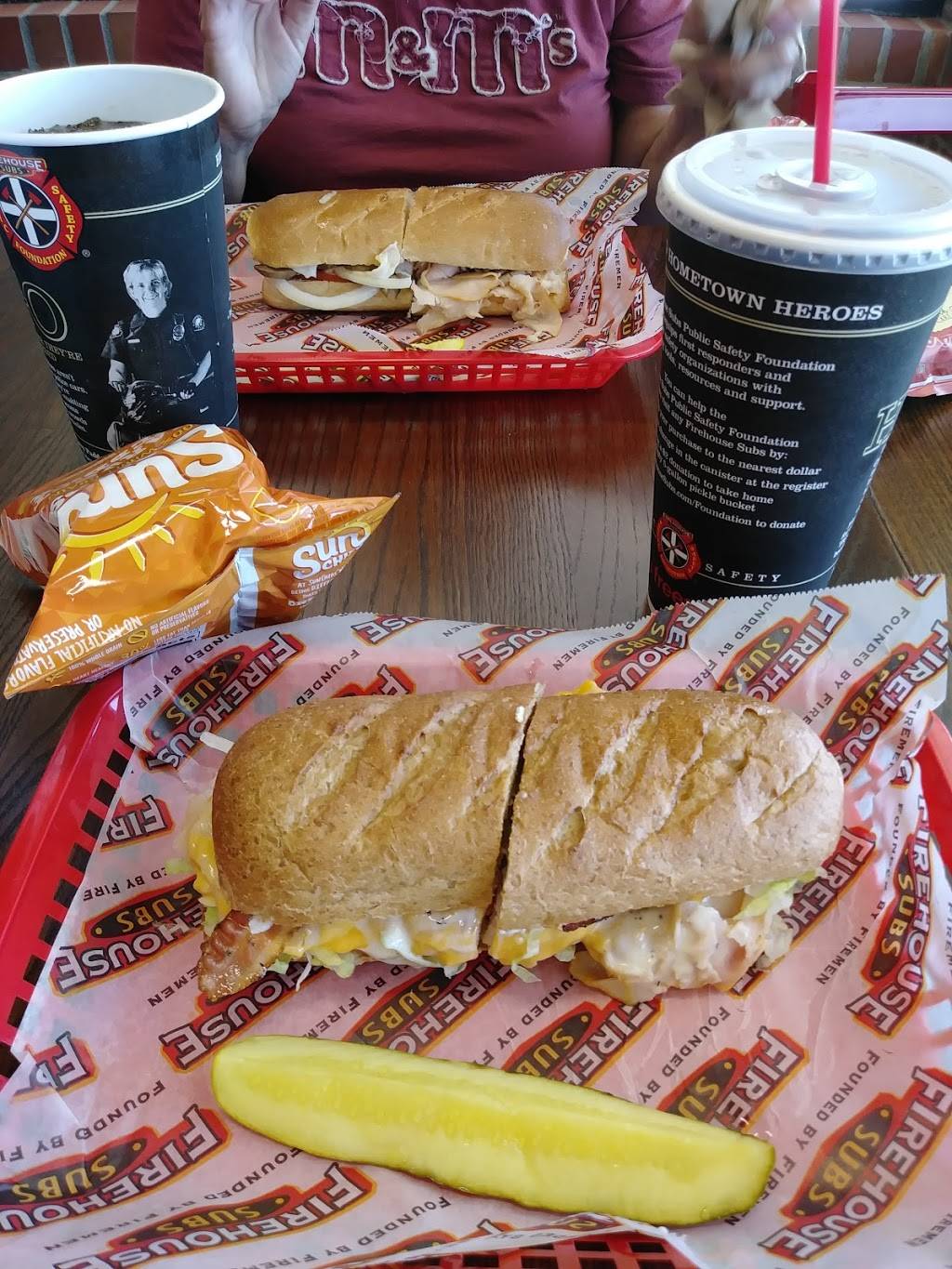 Firehouse Subs | restaurant | 2034 W Michigan St, Sidney, OH 45365, USA | 9374921717 OR +1 937-492-1717