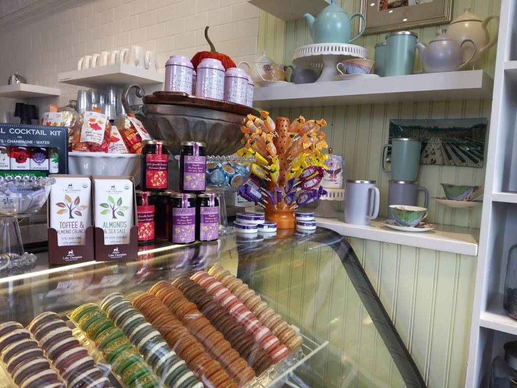 Jolie Tea Company | restaurant | 105 Essex St, Salem, MA 01970, USA | 9787455654 OR +1 978-745-5654