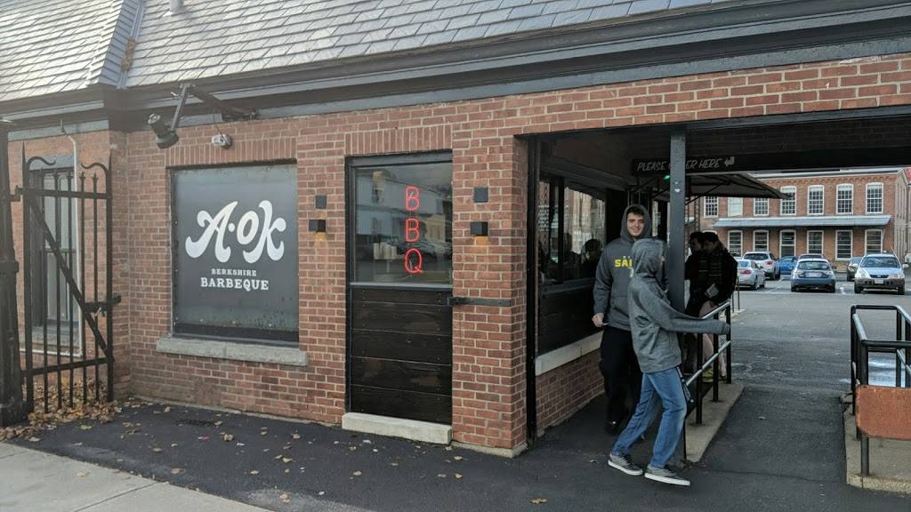 A-OK Berkshire Barbeque | restaurant | 2601 Mass MoCA Way, North Adams, MA 01247, USA | 4133985079 OR +1 413-398-5079