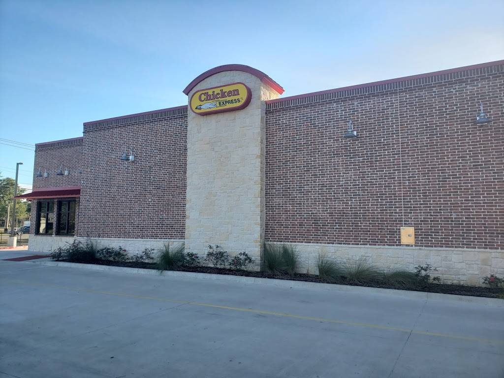 Chicken Express | restaurant | 1806 E Main St, League City, TX 77573, USA | 2813162804 OR +1 281-316-2804