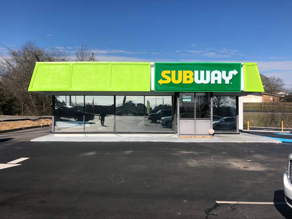 Subway Restaurants | restaurant | 4515 TN-58, Chattanooga, TN 37416, USA | 4238998039 OR +1 423-899-8039