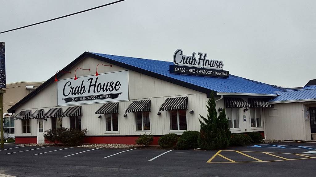 Crab House | restaurant | 19598 Coastal Hwy, Rehoboth Beach, DE 19971, USA | 3022272019 OR +1 302-227-2019