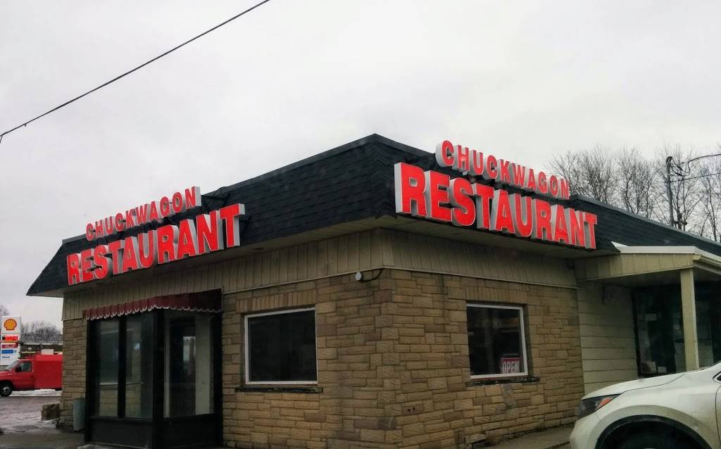 Chuckwagon Restaurant | restaurant | 7 Ingersoll Road, Woodstock, ON N4S 2R1, Canada | 5195392522 OR +1 519-539-2522