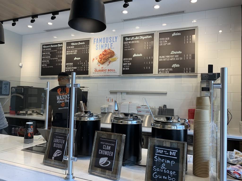 Masons Famous Lobster Rolls | restaurant | 1303 19th St NW, Washington, DC 20036, USA | 2027331450 OR +1 202-733-1450