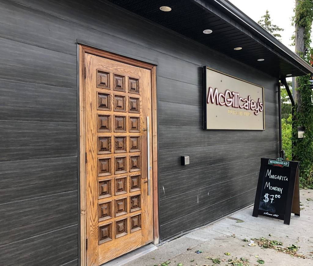 McGillicafeys Pub and Eatery | restaurant | 13 Bridge St S, Hastings, ON K0L 1Y0, Canada | 7056963600 OR +1 705-696-3600