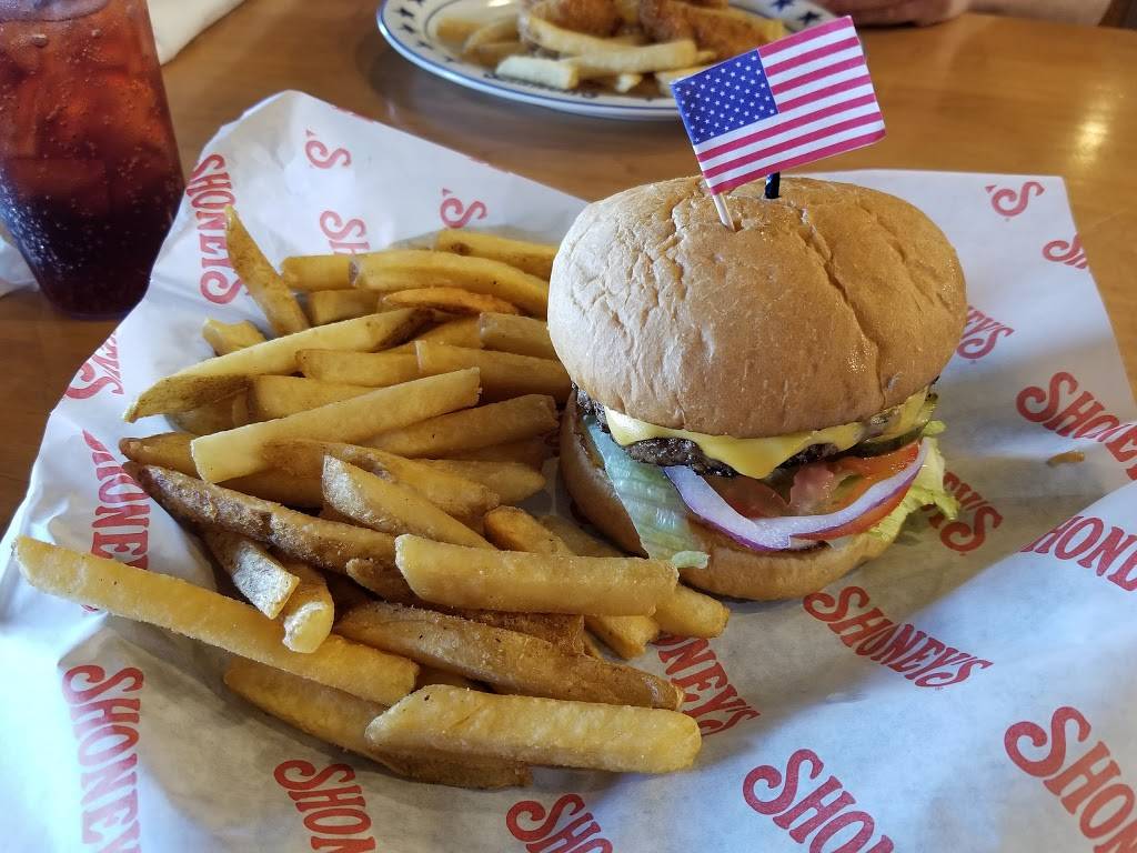 Shoneys Nashville | restaurant | 407 Thompson Ln, Nashville, TN 37211, USA | 6158335252 OR +1 615-833-5252