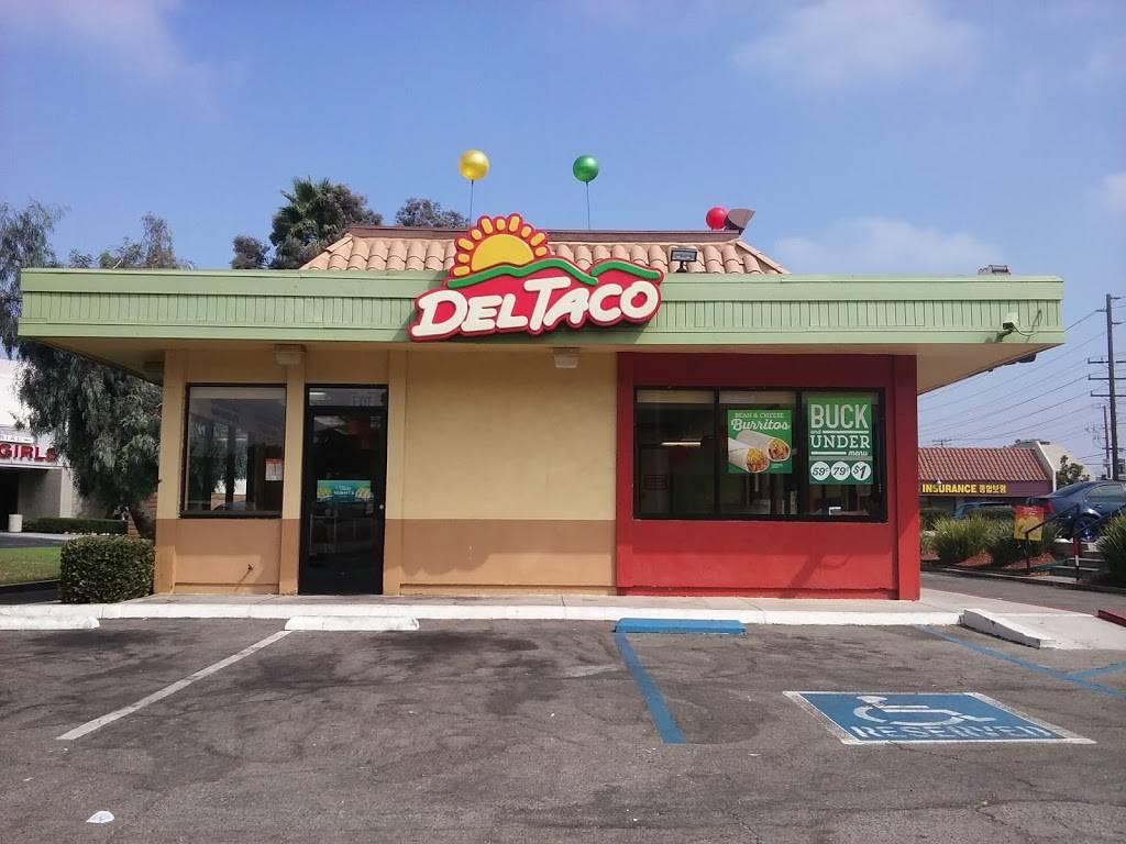 Del Taco | meal takeaway | 1141 N Magnolia Ave, Anaheim, CA 92801, USA | 7147611712 OR +1 714-761-1712