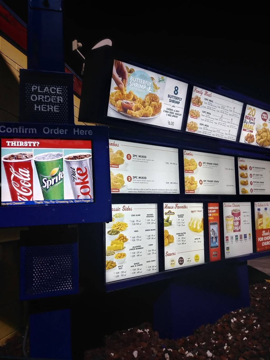 Churchs Chicken | restaurant | 303 Bell Fork Rd, Jacksonville, NC 28540, USA | 9104555949 OR +1 910-455-5949