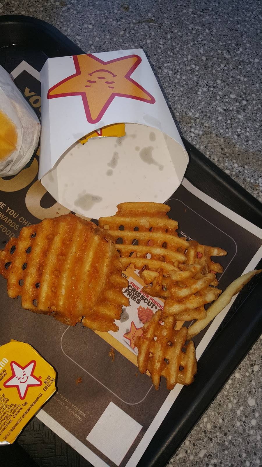 Carls Jr. | restaurant | 775 College Blvd, Oceanside, CA 92057, USA | 7609457850 OR +1 760-945-7850