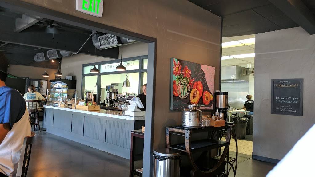 Kitchen In The Canyon | cafe | 845 Laguna Canyon Rd, Laguna Beach, CA 92651, USA | 9497155388 OR +1 949-715-5388