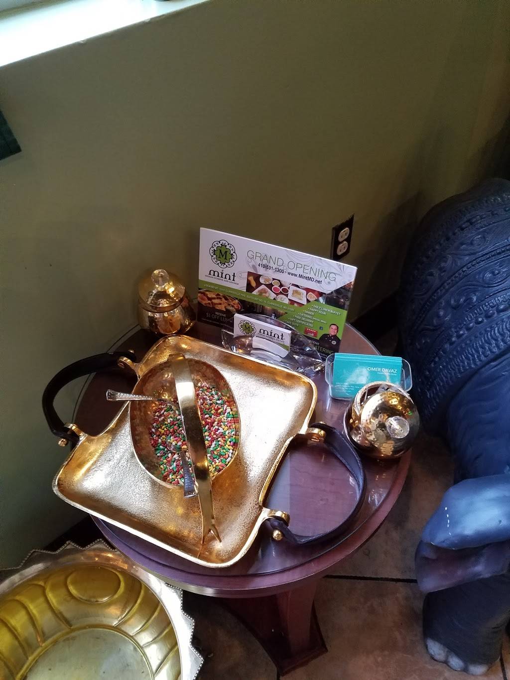 Mint Indian Cuisine and Lounge | restaurant | 12447 Clarksville Pike #1E, Clarksville, MD 21029, USA | 4105311300 OR +1 410-531-1300