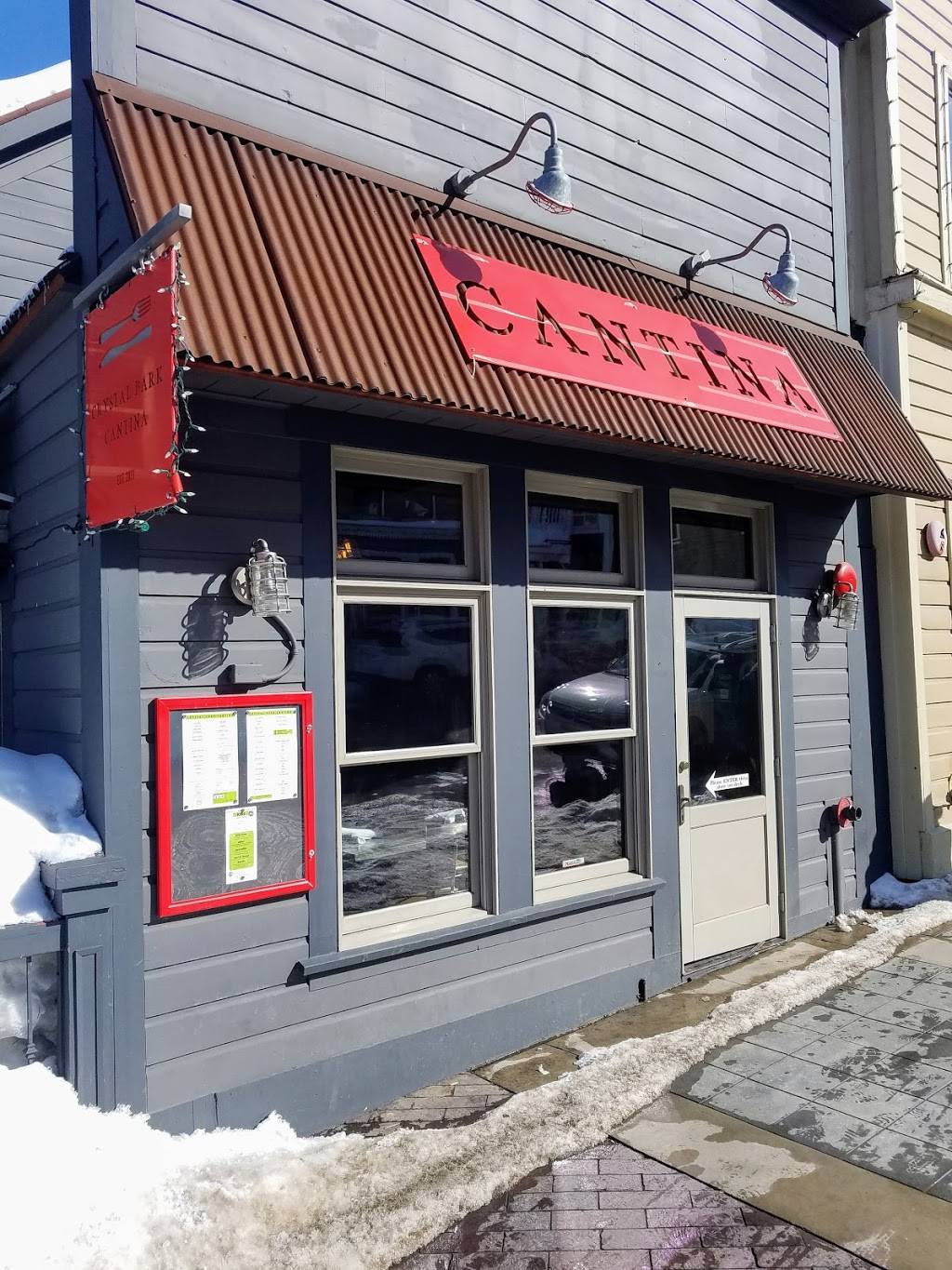 Crystal Park Cantina | restaurant | 412 Main St, Park City, UT 84060, USA | 4356021179 OR +1 435-602-1179