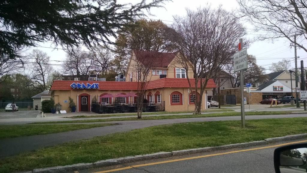 Orapax Restaurant | restaurant | 1300 Redgate Ave, Norfolk, VA 23507, USA | 7576278041 OR +1 757-627-8041